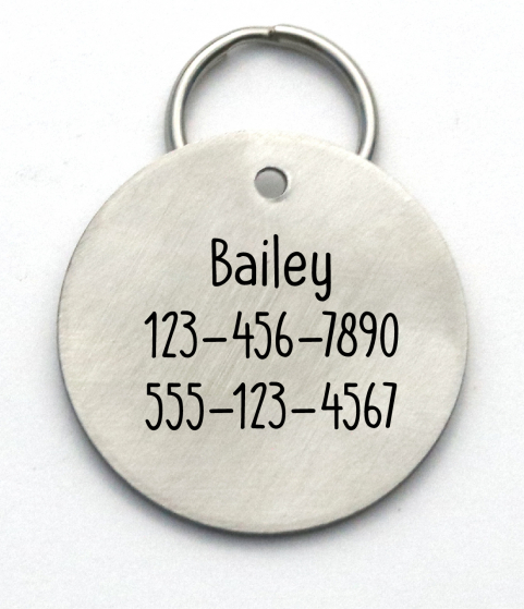 Critter Bling Pet Tags