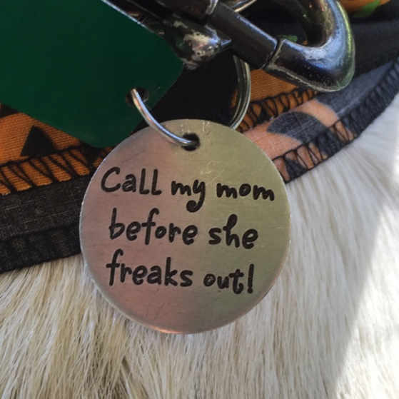 critter bling call my mom