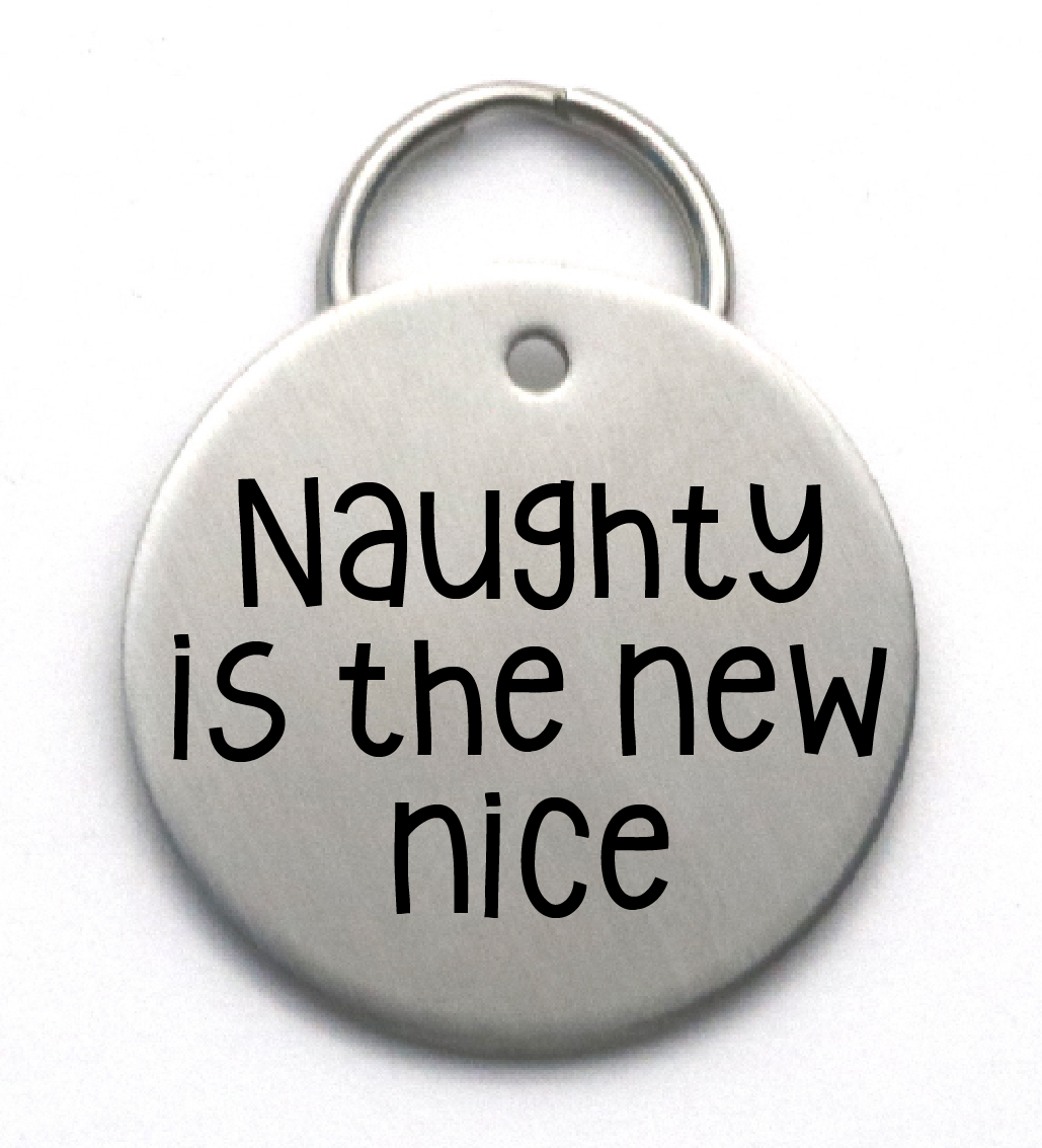 Funny dog tag Christmas